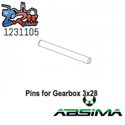 Gearbox Pin 3*28 CR4.4