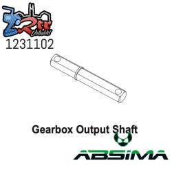 Gearbox Shaft CR4.4