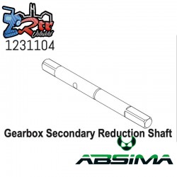 Gearbox Speed Reduction Shaft