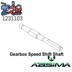 Gearbox Speed Shift Shaft CR4.4