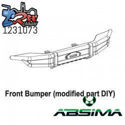 Heavy Duty Front Bumper (Opt.) CR4.4