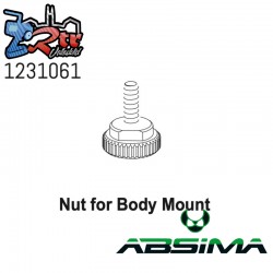 Nut for Body Mount CR4.4