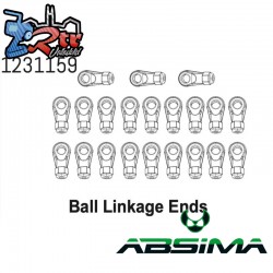 Ball Ends Set CR4.4