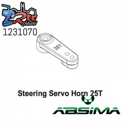 Steering Servo Horn Set 25T CR4.4