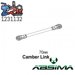 Camber Linkage 70mm CR4.4