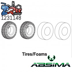 Tires with Sponge CR4.4 (2)