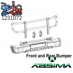 Front & Rear Bumper CR4.4