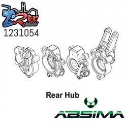 Rear Shaft Housing CR4.4