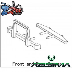 Front/Rear Bumper Set - LANDI