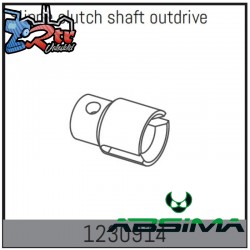 Outdrive for Slipper Clutch