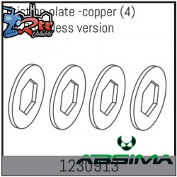 Slipper Friction Plate - Copper (4)