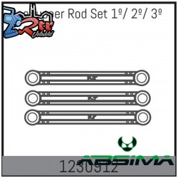 Rear Upper Rod Set 1º/ 2º/ 3º