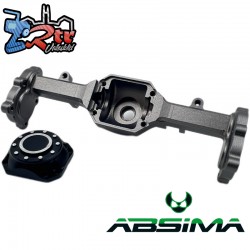 CR-18P 6X6 Machine Aluminum Rear Axle