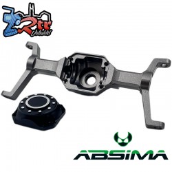 CR-18P 6X6 Machine Aluminum Front Axle