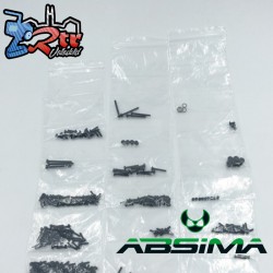 CR-18P 6X6 Flat Bed Screw Set