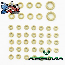 CR-18P 6X6 Complete Bushing Set