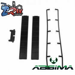 CR-18P 6X6 Rear Bed Accesories (Black)