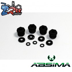 Shock Absorber Cover below (4) Buggy/Truggy