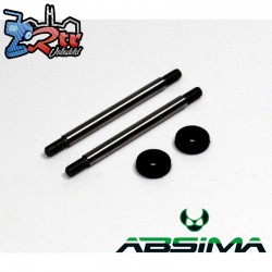 Damper Shaft Set (2) Buggy/Truggy