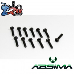 Head Cross Screw (3x14 (12) Buggy/Truggy