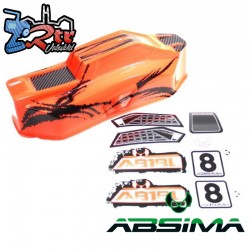 Body orange Buggy Brushless