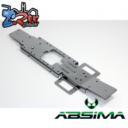 Aluminum Chassis plate top AMT8