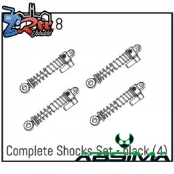 Complete Shocks Set - black (4) 1010018