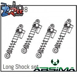 Long Shock Set - PRO Crawler 1:18 (4) 1010128