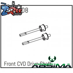 Front CVD Drive Shaft - PRO Crawler 1:18 (2) 1010108