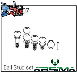 Ball Stud Set - PRO Crawler 1:18 1010107