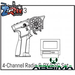 4-Channel Radio & RX/ESC Set 1010083