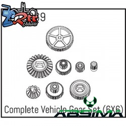 Complete Vehicle Gear Set (6X6) 1010069