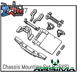 Chassis Mounting Set B (6X6) 1010067