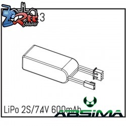 LiPo 2S/7.4V 600mAh 1010043