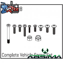 Complete Vehicle Screw Set 1010038