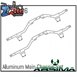 Aluminum Main Chassis Set 1010036