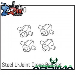 Steel U-Joint Cross Ball Set 1010020