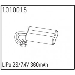 LiPo 2S/7.4V 360mAh 1010015