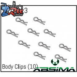 Body Clips (8) 1010013