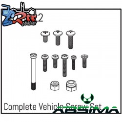 Complete Vehicle Screw Set 1010012