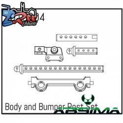 Body and Bumper Post Set 1010004