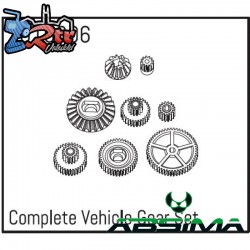 Complete Vehicle Gear Set 1010006