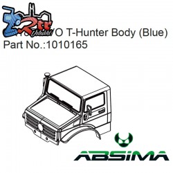 T-Hunter PC Body (blue) - EVO 1:18 1010165