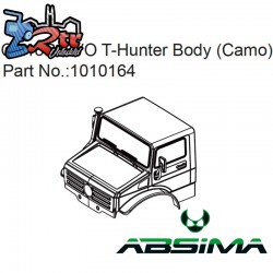 T-Hunter PC Body (camo) - EVO 1:18 1010164