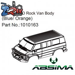 Rock Van Body (blue/orange) - EVO 1:18 1010163