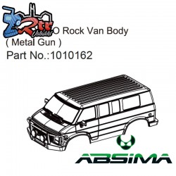 Rock Van Body (silver/black) - EVO 1:18 1010162