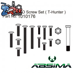 Screw Set T-Hunter - EVO 1:18 1010176