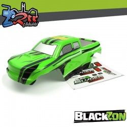 Slyder MT Turbo Body Green/Black