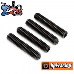 THREADED SHAFT M4x20mm (4pcs)