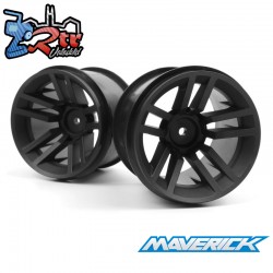 Quantum2 XT 2.8in Wheel (Black/2pcs)